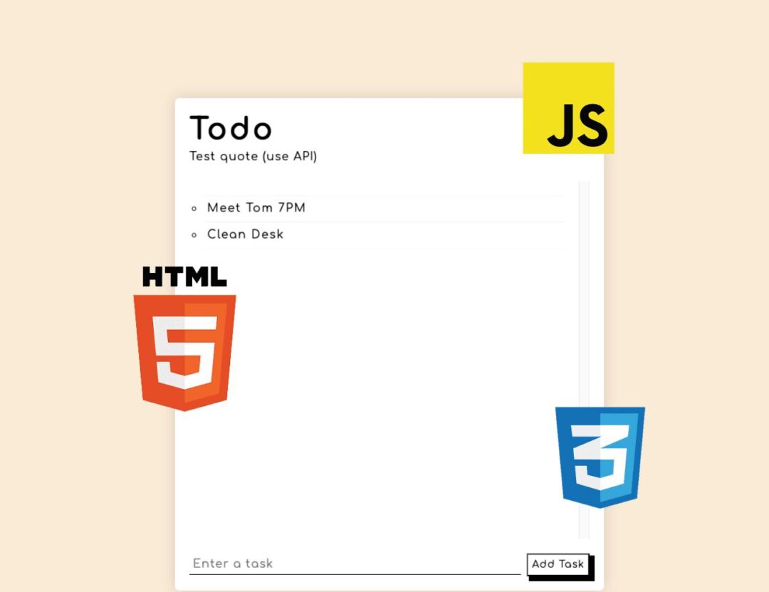 JavaScript Todo App